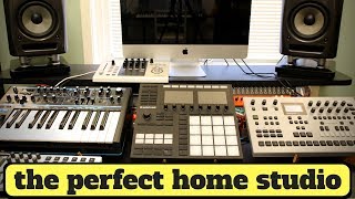 HOME STUDIO UPDATE!! – The PERFECT Home Studio Ep. 4