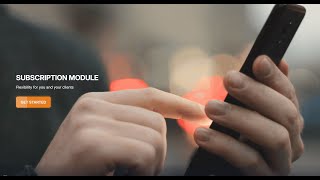 Subscription Module - Latinia