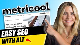 ソーシャルメディア投稿にMetricoolの自動ALTテキストを使用する方法