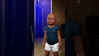 Baby Jim  - NA,NAAA Compilation  #shorts #funny #animation