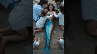 Mermaid and her baby girl #mermaid #trending #trendingshorts #usa #mermaidlove
