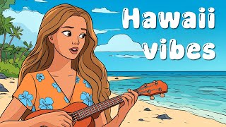 🌺 Relaxing Ukulele Music | Peaceful Hawaiian Reggae Just For You