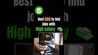 Top 5 Job Search Apps | High-Paying Jobs for Freshers & Experienced! 👀