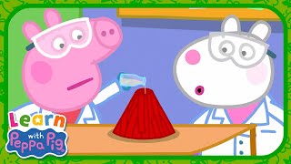 Peppa Learns About Experiments! 🔬 Educational Videos for Kids 📚 Learn With Peppa Pig
