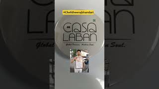 Casa Laban Global Dessert Shop Hyderabad #chefdheerajbhandari #restaurantconsultancy