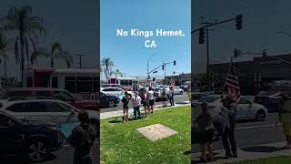 NO KINGS PROTEST #nokings #trump #protest #protest2025 #nokingsprotest