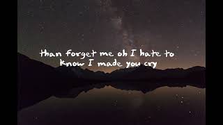 Lewis Capaldi - Forget Me (lyrics) #lyrics #top #lewiscapaldi #lyricsong