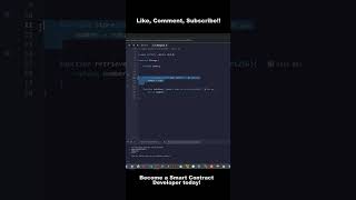 Constructor Statements in Solidity!  #solidity #coding #blockchaintechnology #ethereum #dev #coding