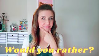 Would You Rather? Teacher Edition