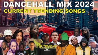 LATEST DANCEHALL MIX 2024 | CURRENT TRENDING SONGS IN JAMAICA PLAYLIST | EPISODE 1 | DJ TREASURE