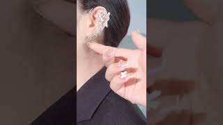 #earcuffs #earclip #womenearrings #earrings #fashionjewelry #jewelry #fok