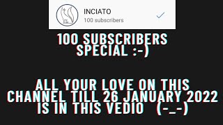 ALL YOUR LOVE 💕 ON MY CHANNEL IN ONE VEDIO ❤️ || INCIATO