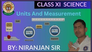 CLASS 11 || SCIENCE || Units and Measurements@Slc_expert #science #class11 #cbse  #slc