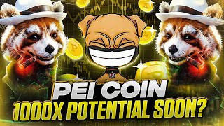 🤩Pei Coin -монета которая даст 1000 х прямо завтра??🤯