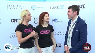 Nataliya Hearn & Natalia Amelina of CryptoChicks Discuss Women in Blockchain & More