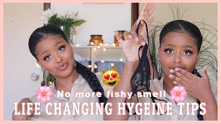 LIFE CHANGING Feminine Hygiene Tips | How To Smell Fresh ALL DAY | No More Musty Smelly Kitty