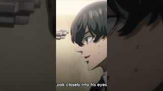 【東京卍リベンジャーズ36話】マイキー　と　松野千冬　松野千冬　」「アイツの目に嘘はないから」「どうか、信じてあげてください」　#東京卍リベンジャーズ