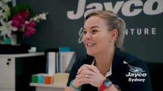Meet the Team at Jayco Sydney - Lauren Cotterill - Financial Controller & HR