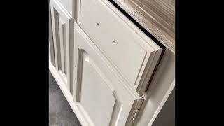 How to give a faux finish with Rethunk Junk paint.