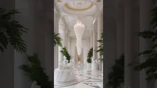 luxury lobby hotel ambience #relaxingmusic #luxuryhotel #ambiencesounds #ambience