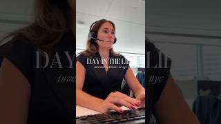 Spend the day with me as a finance girl in NYC #corporategirl #9to5 #diml #dayinthelife ￼