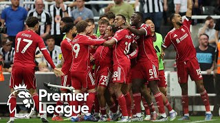 Liverpool survive late collapse to down Newcastle | Premier League Update | NBC Sports