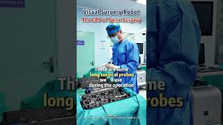 Visual Surgery Robot: The GPS of Spine Surgery#spinesurgery #robot #fypbangladesh #fyp #surgery