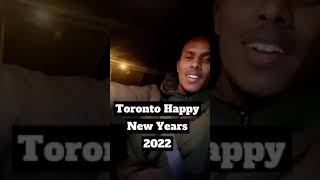 Happy New Year 2022 Canada Toronto 🇨🇦