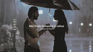 janam janam w/lyrics | (slowed + reverb)