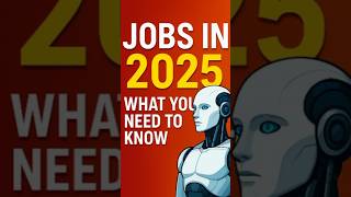 🤖AI is rewriting the job market in 2025.🚀Learn the skills that will keep you ahead."#trend  #shorts