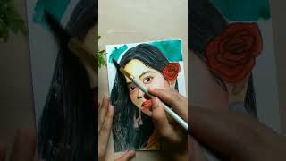 watercolor painting #shortvideo #painting #watercolor