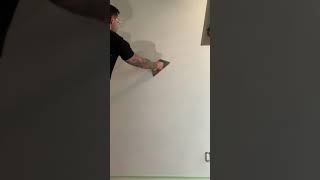 Venetian plaster dune metallic plaster application