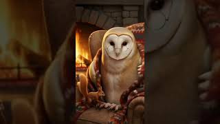 #OwlStory#CinematicAnimals