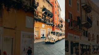 Where Romeo and Juliet live , the city of love 🥰 VERONA , ITALY 🇮🇹 #travel #beautifulplaces #love