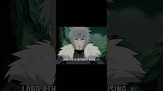 Lord 4th is actually copying my move #naruto #hashirama #minato