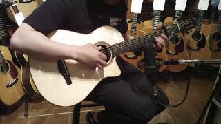 Ryota Mukae Guitars - RØ Flush Cutaway