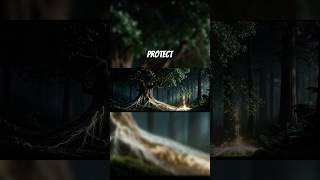 Some forests aren’t just alive — they’re whispering to each other underground. #science #facts