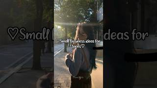 small business ideas for teens💗 #aesthetic #business #teens