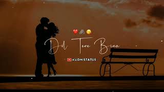 Naiyo Lagda Song Whatsapp Status Video | 30 Second ke Gane | Love Status | Trending song #status