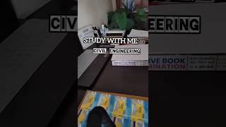 24/259 #studywithme #civilengineering #loksewatayari #silentstudy