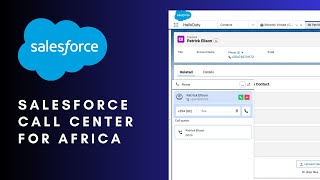 Salesforce CTI Phone - Kenya, Uganda, Tanzania, Nigeria & Ghana