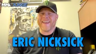 Eric Nicksick talks Sean Strickland vs. Khamzat Chimaev, Francis Ngannou's MMA future, more