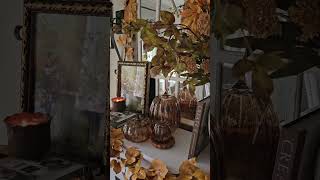 Fall home views #homedecor #falldecor #fallinspo #falldecorating #cozyhome #cozy #fall #homeinspo