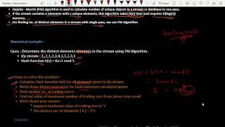 DA - FM algorithm | Data Analytics | aktu | important topics