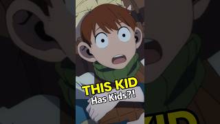 The Young Adventurer Who’s Actually a Dad⁉️ #shorts #animefacts #dungeonmeshi