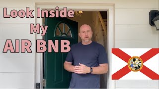 This Air Bnb Makes Money - House Tour