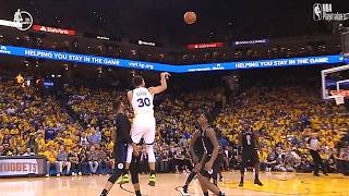ステフィン・カリーがNBAを驚かせた100本のシュート