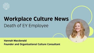 Death of EY (Big4) Employee in India