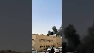Allah hu Akbar #saudiarabia #graduation #hijab #fire #house #viral #viralshorts #miracleofallah