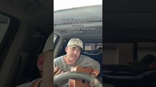 hold on to me❤️ #countrymusic #wesko #newmusic #newartist #holdon #songwriter #originalmusic